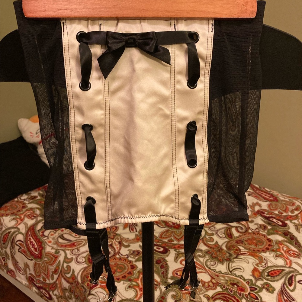 Corset Mini Skirt